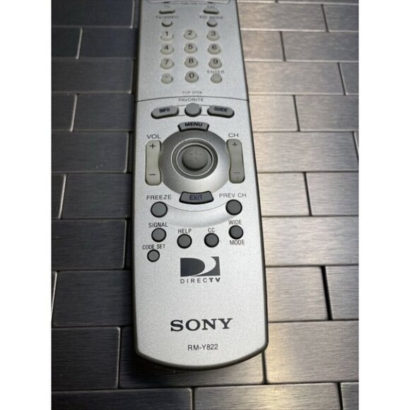 Genuine Sony RM-Y822 DirecTV TV Home Theater Remote Control - Picture 2 of 11